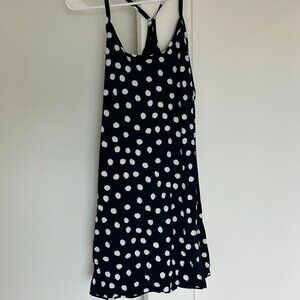 Polka Dot Outdoor Voices Dress size M